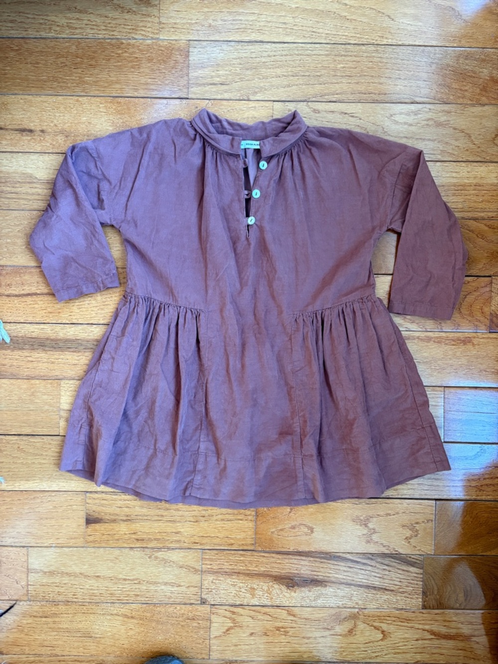 Soor Ploom Corduroy Dress